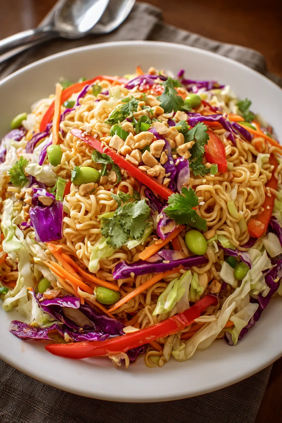 Cold Ramen Noodle Salad – FadedMix