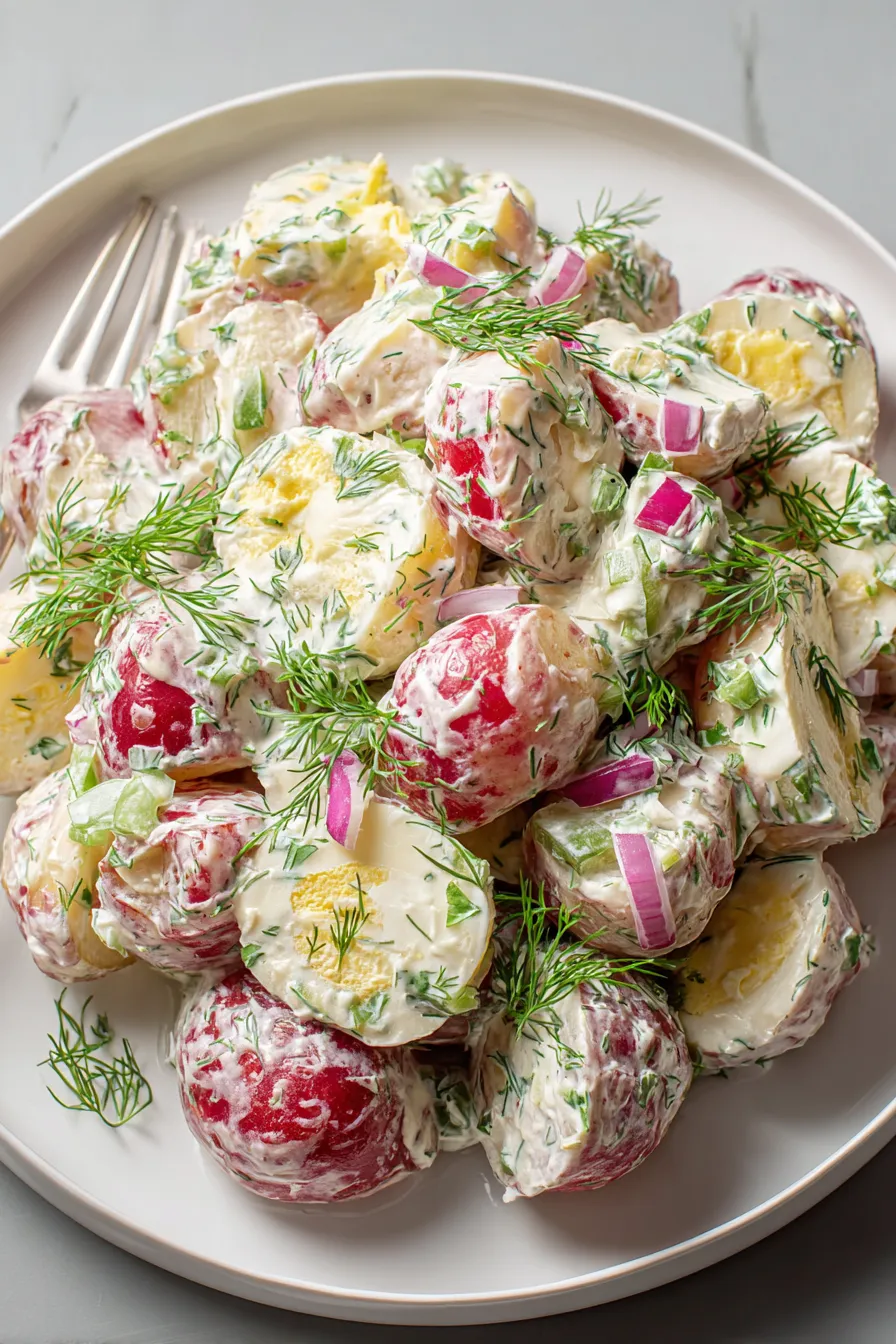 Dill Potato Salad – FadedMix