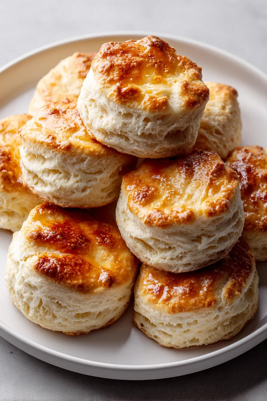 Light and Fluffy Angel Biscuits – FadedMix