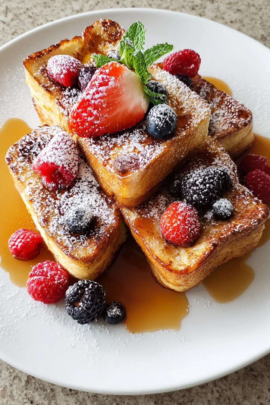 Hawaiian Roll French Toast – FadedMix
