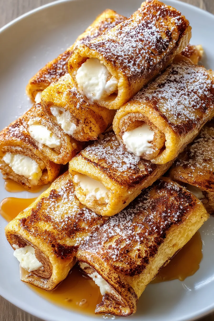 Cinnamon Roll French Toast Roll-Ups – FadedMix