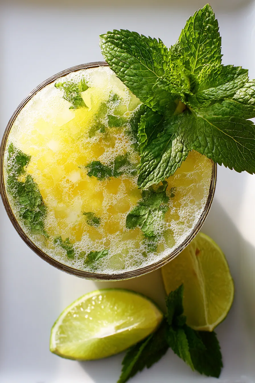 Tropical Mojito Mocktail – FadedMix