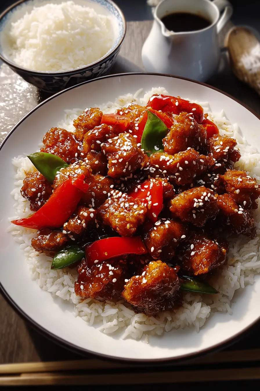 Panda Express Honey Sesame Chicken – FadedMix