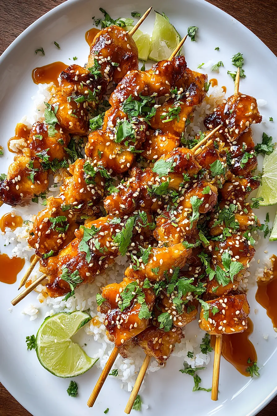Bang Bang Chicken Skewers – FadedMix