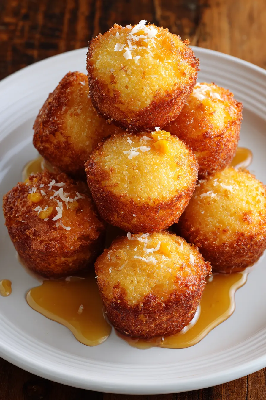 Southern-Style Honey Butter Cornbread Poppers – FadedMix