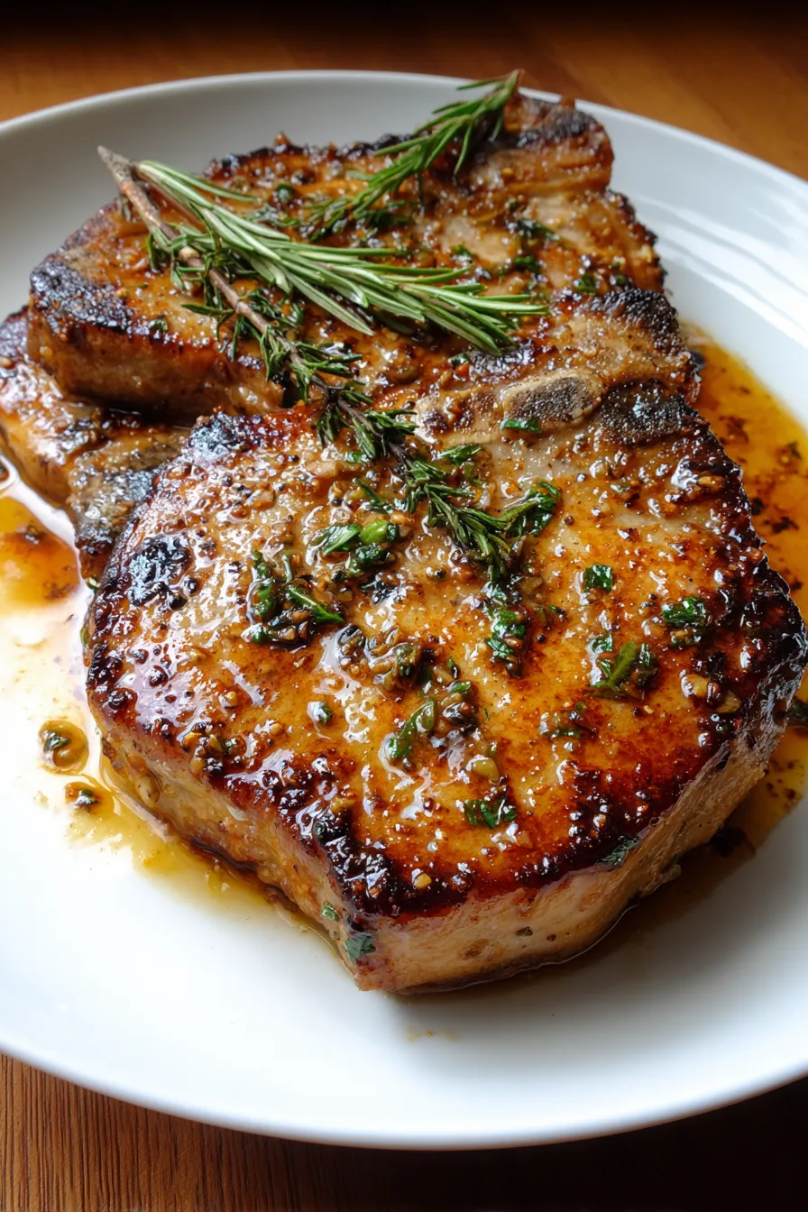 Pork Chop Marinade – FadedMix