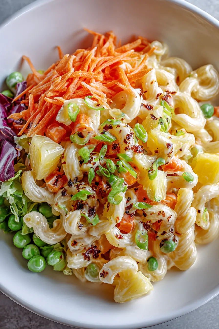 Food Truck Hawaiian Mac Salad – FadedMix