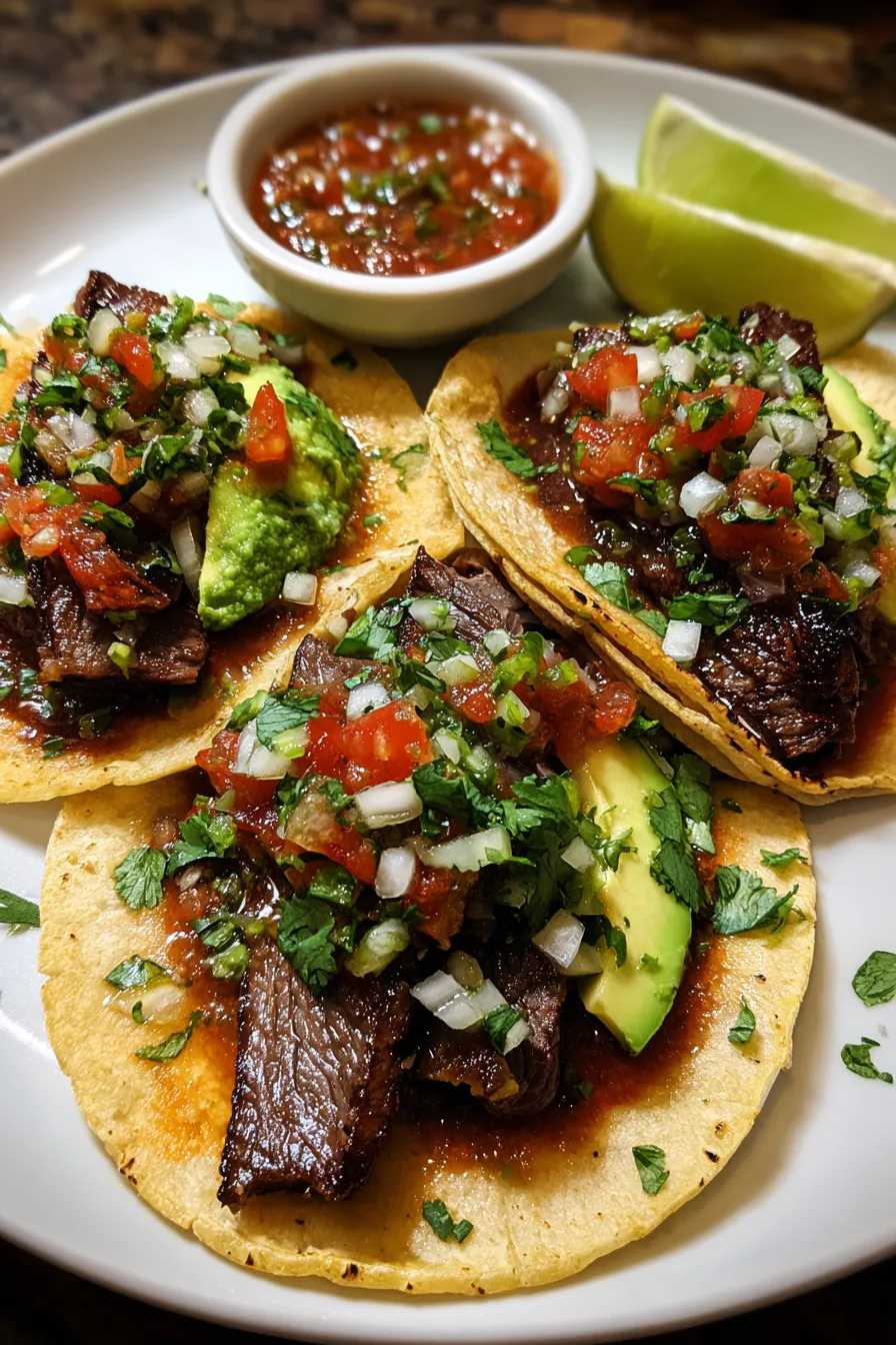 Delicious Skirt Steak Tacos – FadedMix