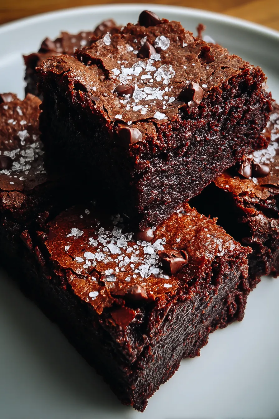 Deliciously Moist Zero Sugar Brownies Using Greek Yogurt – FadedMix