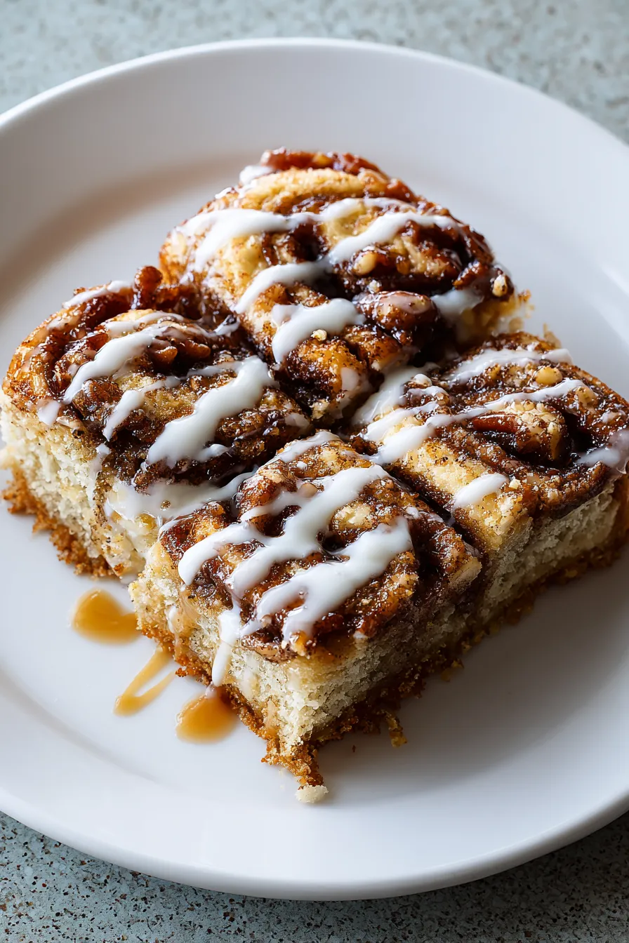 Delightful Cinnamon Roll Bliss Bars – FadedMix