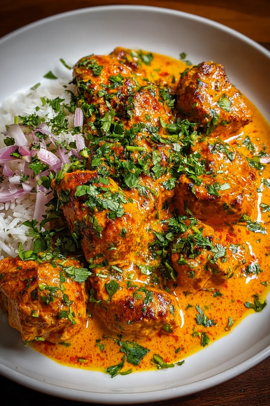 Homemade Butter Chicken – FadedMix