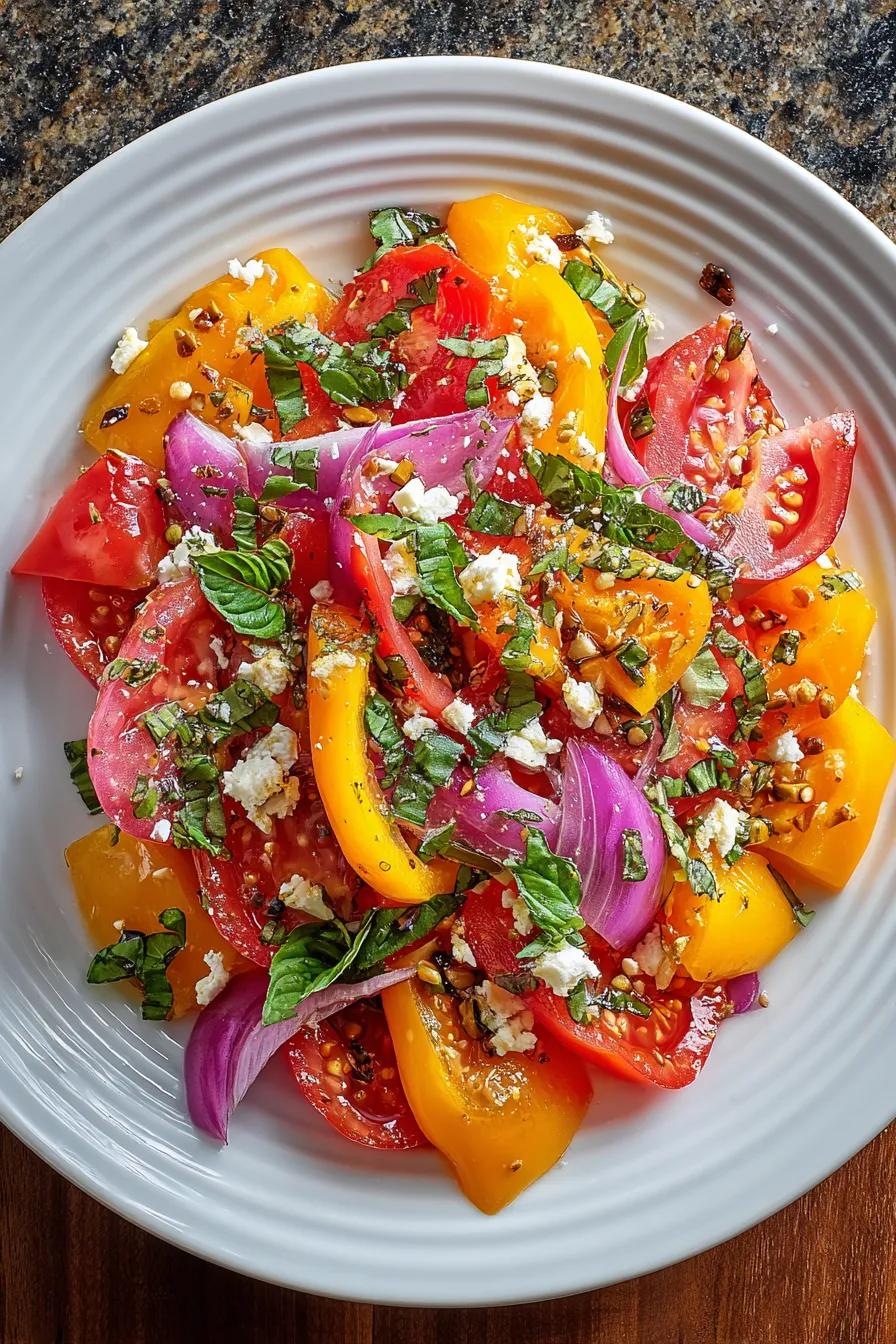 Viral Sweet Pepper Salad – FadedMix