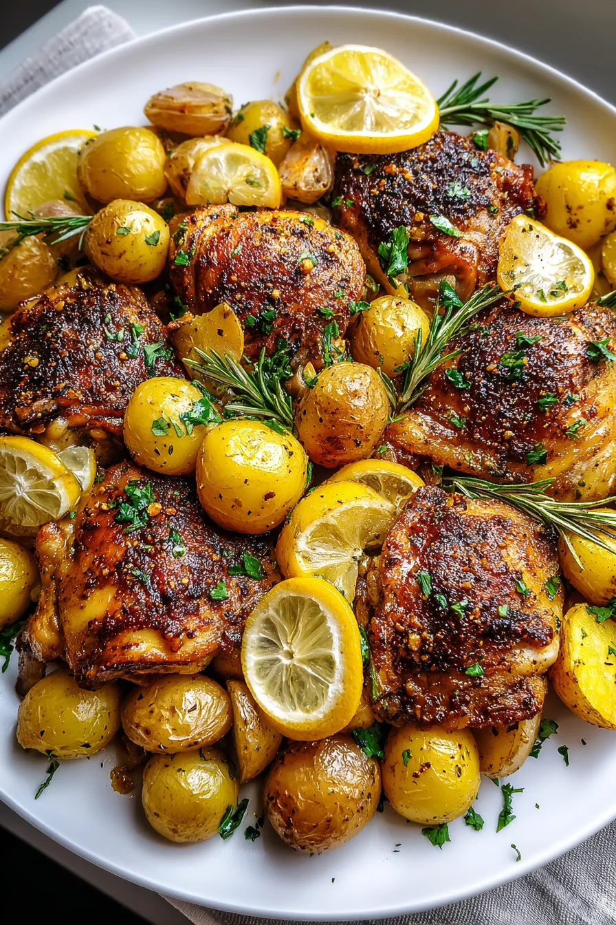 One Pan Chicken And Potatoes – FadedMix