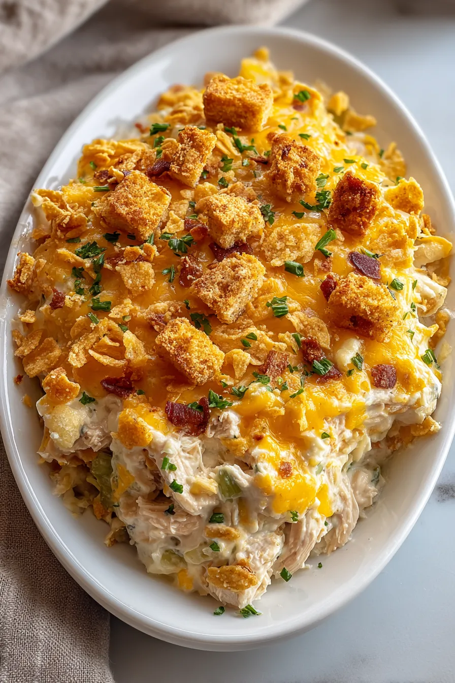 Million Dollar Chicken Casserole – FadedMix