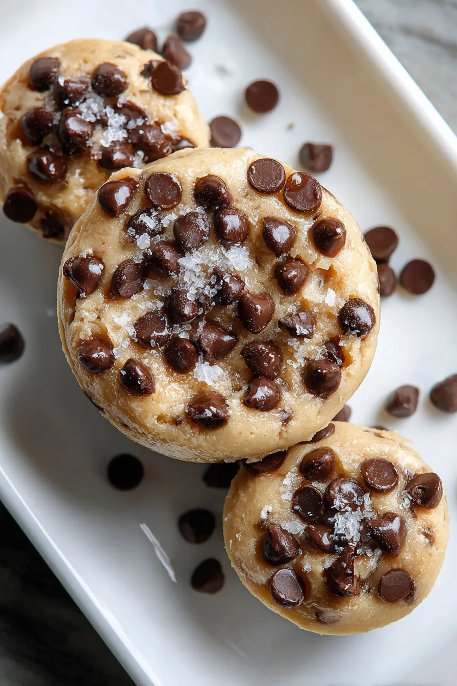 Chocolate Chip Cookie Dough Cups – FadedMix