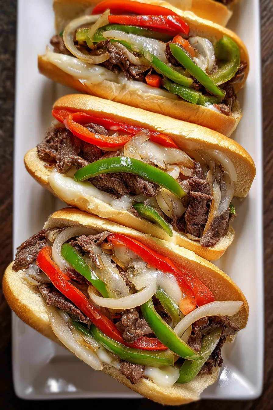 Blackstone Philly Cheesesteaks – FadedMix