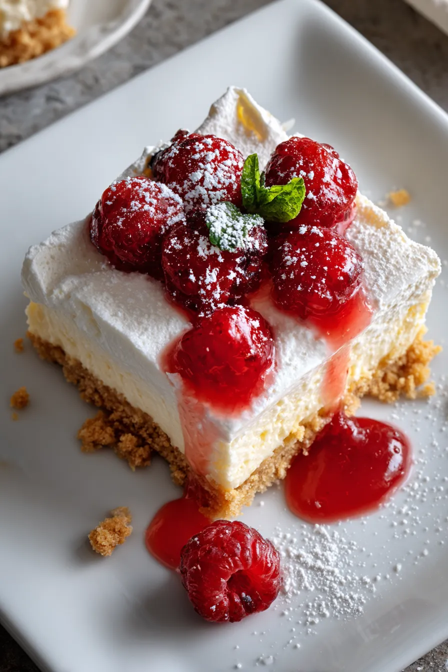 No Bake Cheesecake Bars – FadedMix