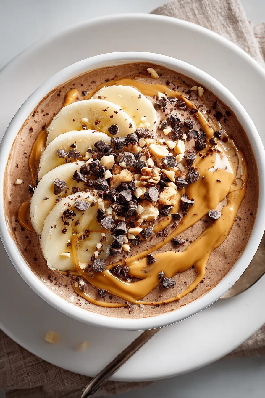 Creamy Protein Pudding with Chocolate and Peanut Butter – FadedMix