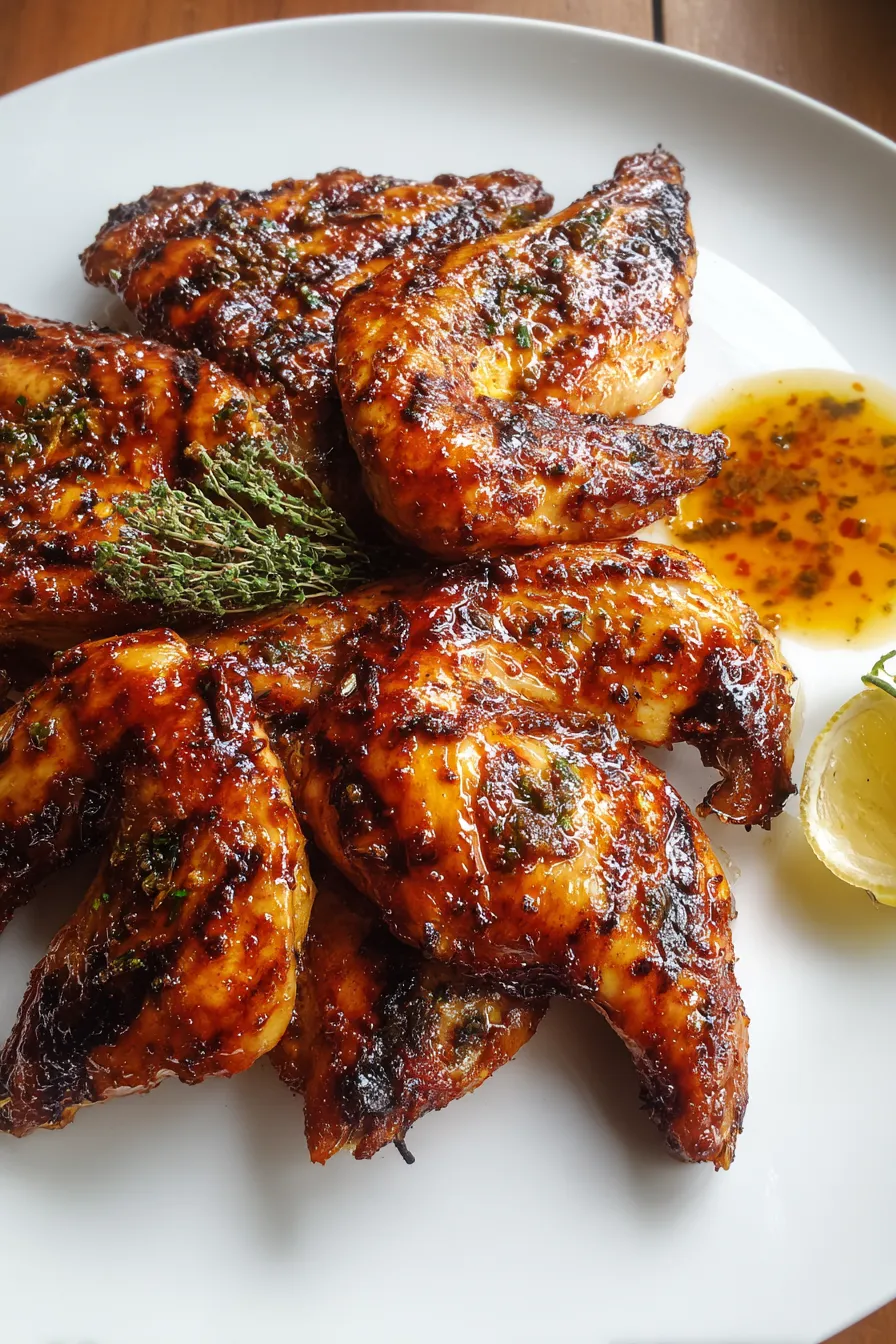 Spicy Portuguese Grilled Chicken with Piri Piri Sauce – FadedMix