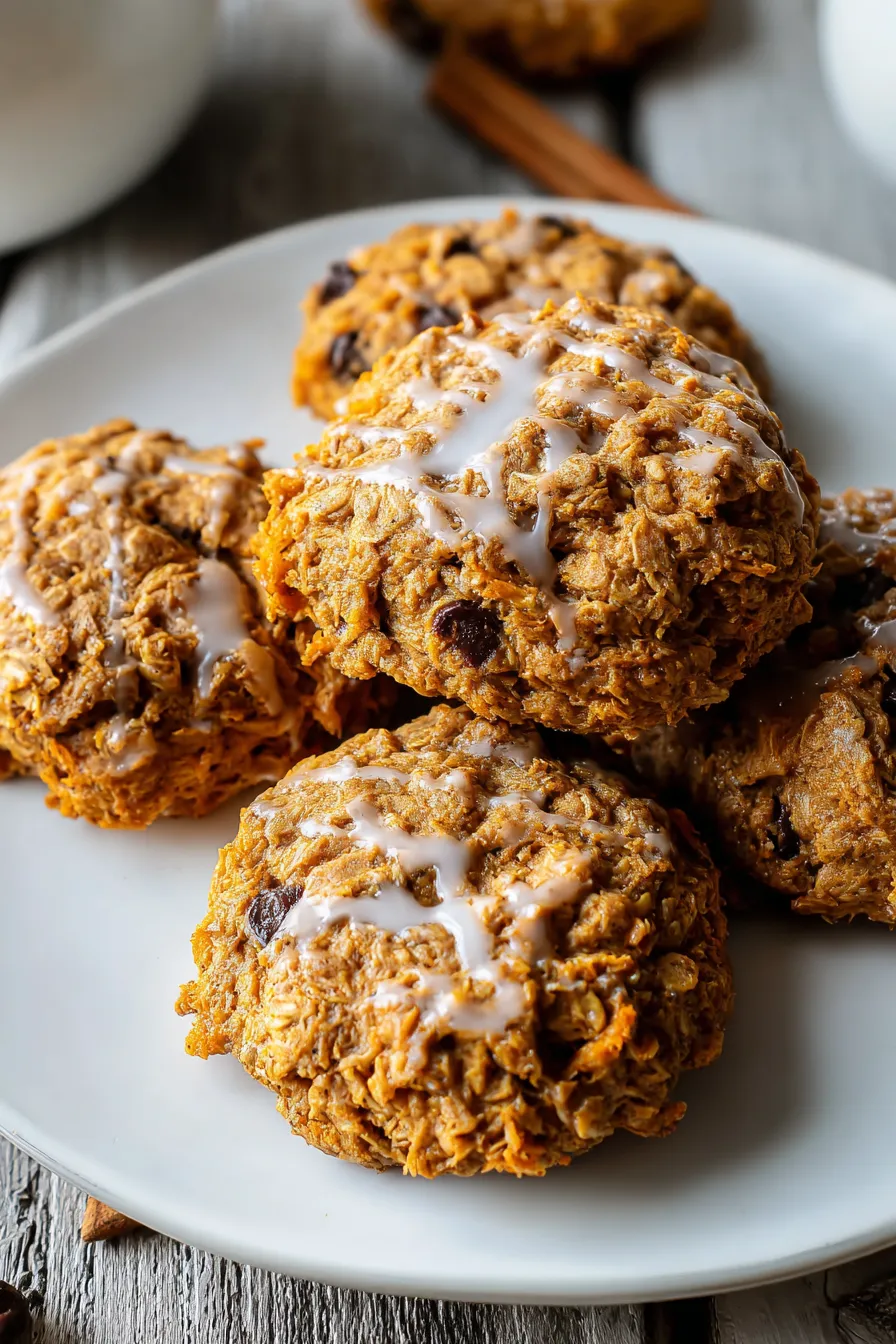 Cinnamon Sweet Potato Breakfast Cookies – FadedMix