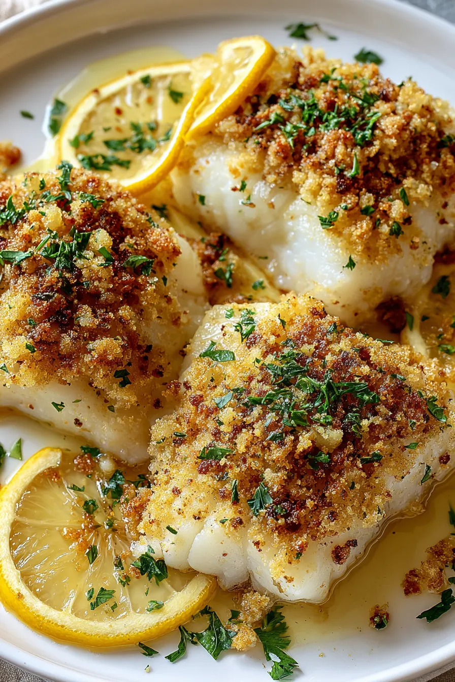 Boston Baked Cod – FadedMix