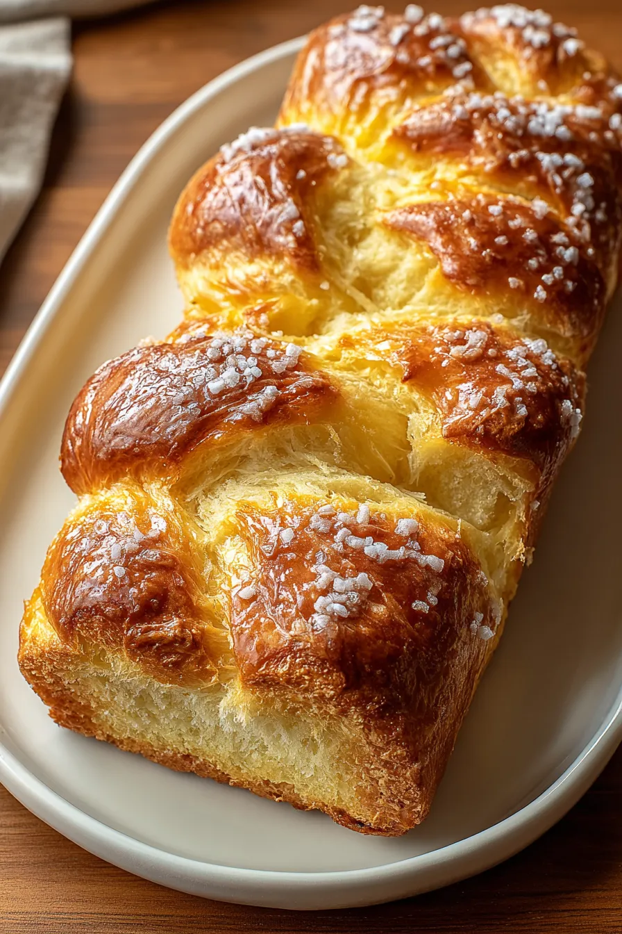 Sweet Condensed Milk Bread – FadedMix