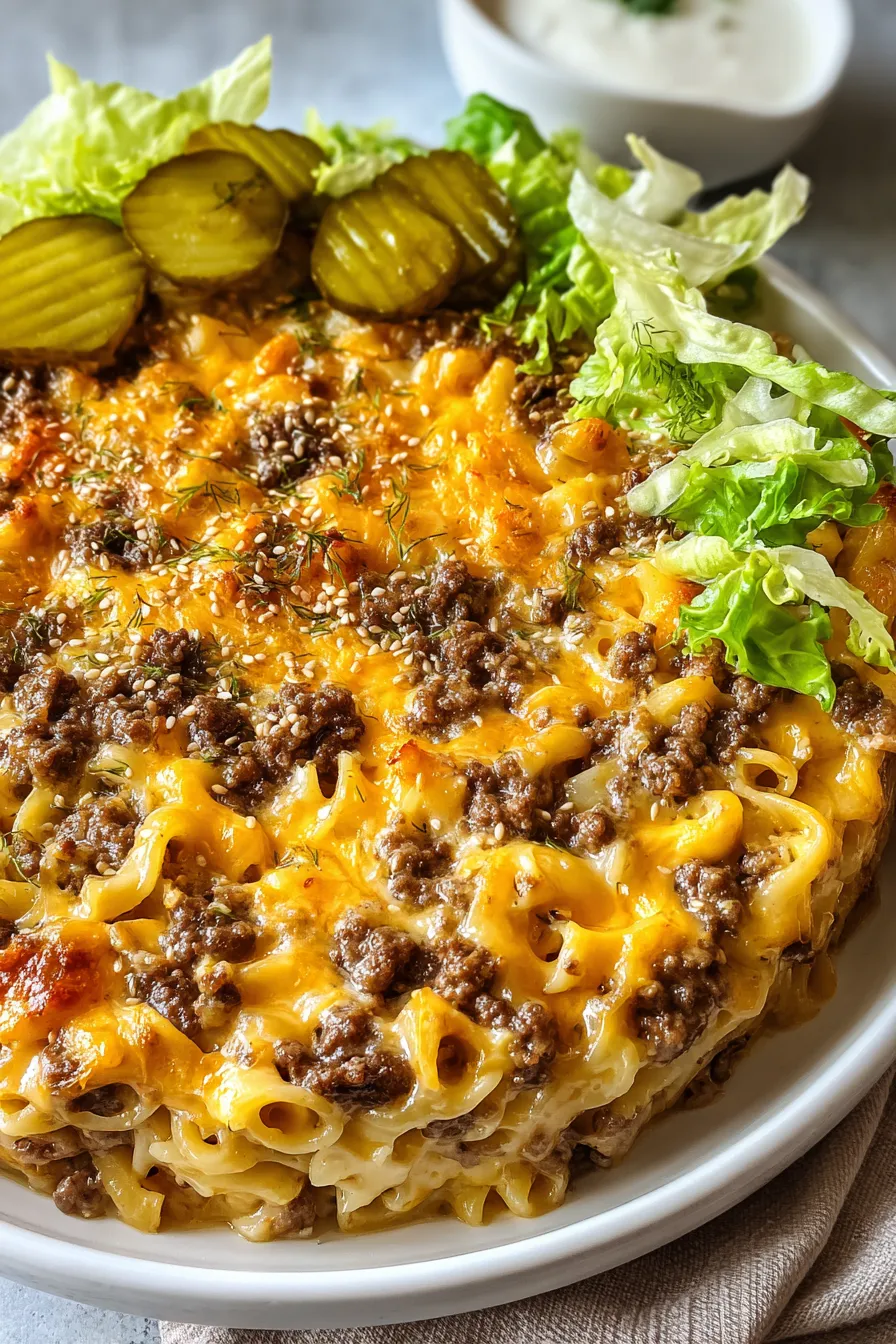 Big Mac Casserole – FadedMix
