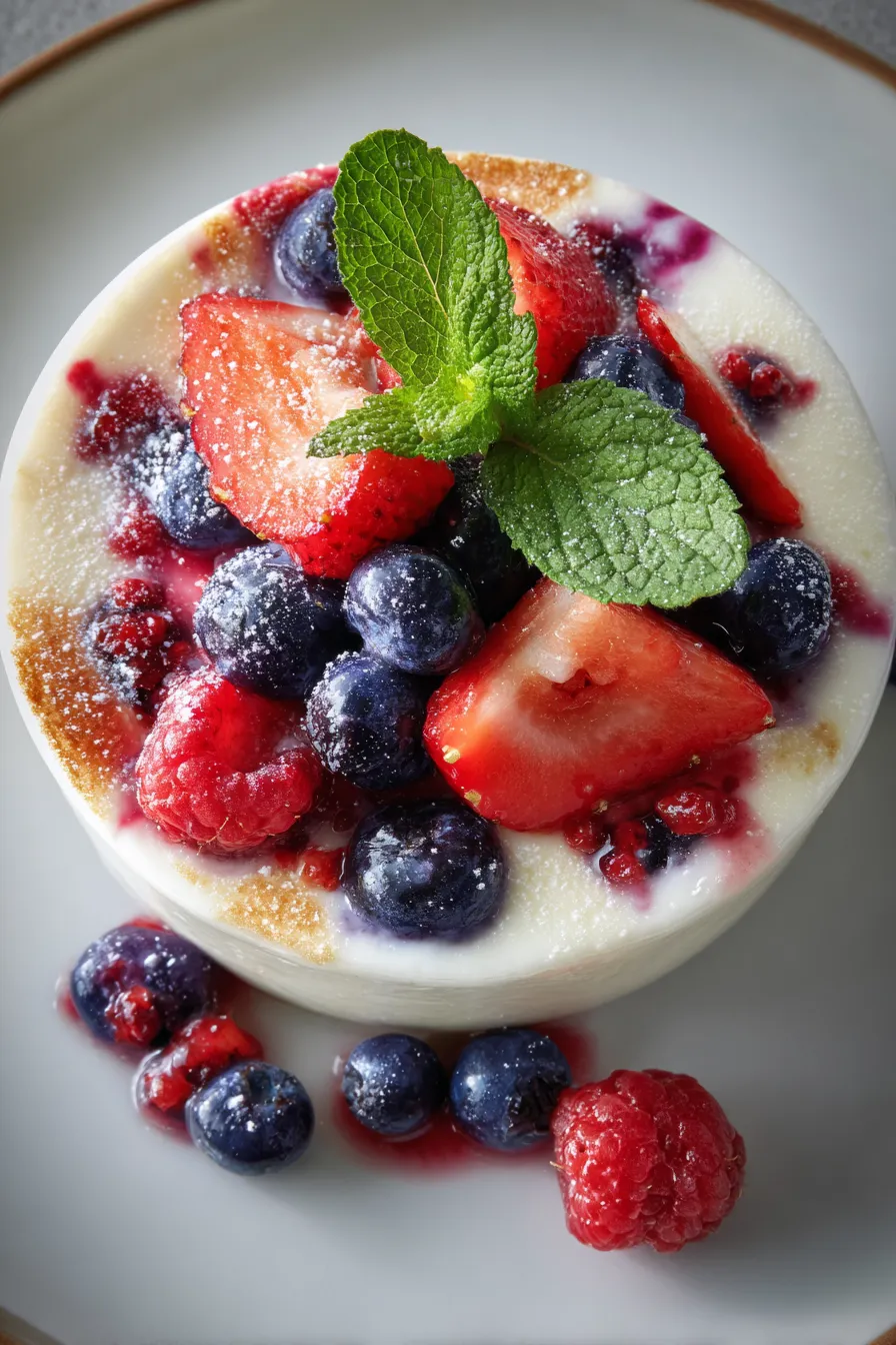 Berry Baked Yogurt – FadedMix