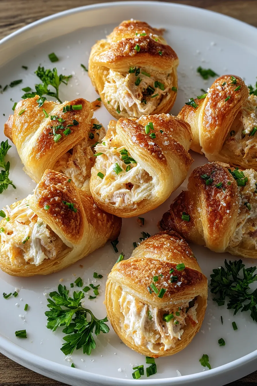 Crab Crescent Bites – FadedMix