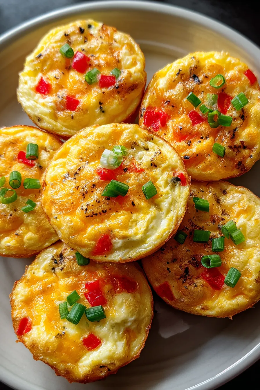 Cottage Cheese Egg Muffins – FadedMix