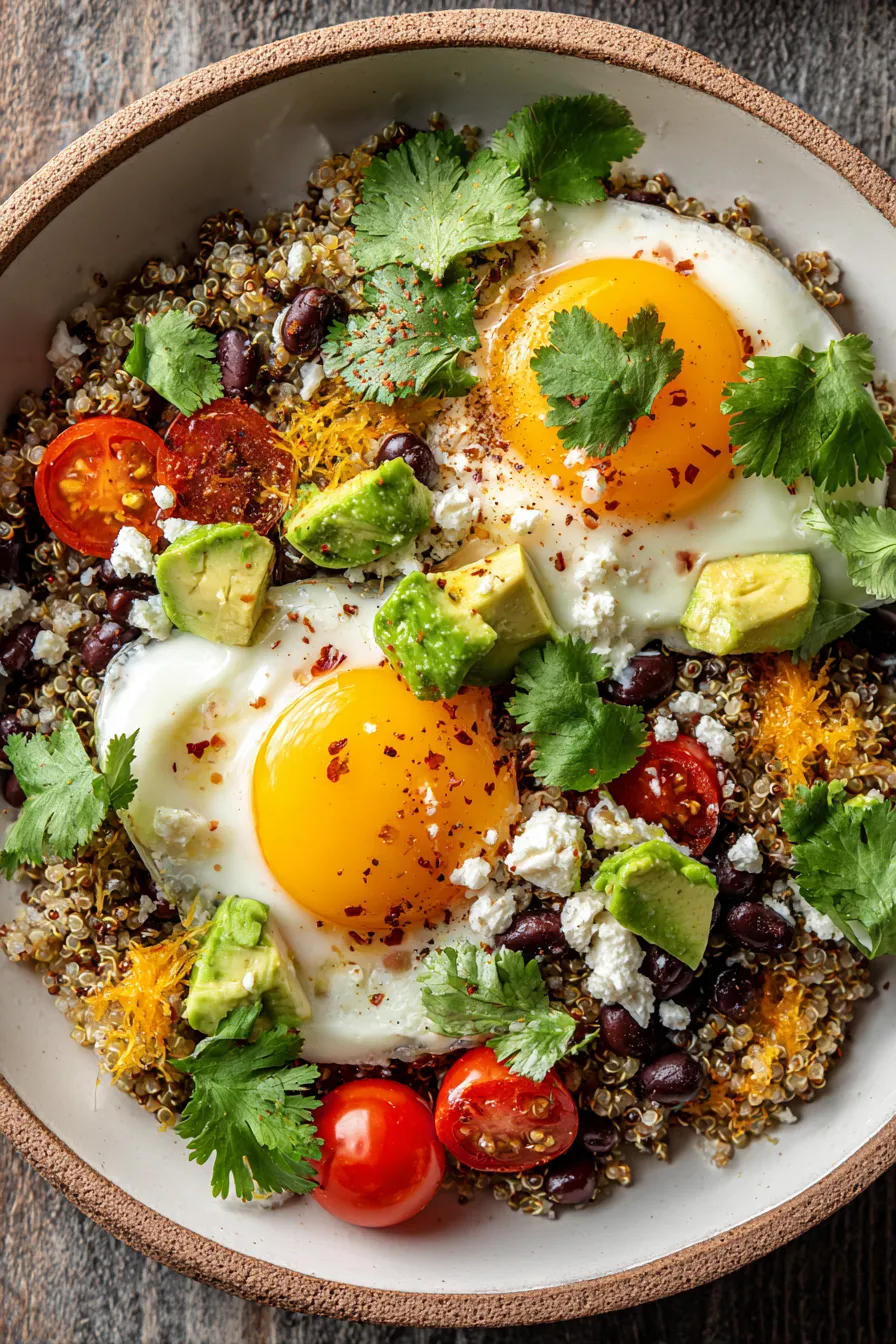High Protein Breakfast Bowls – FadedMix