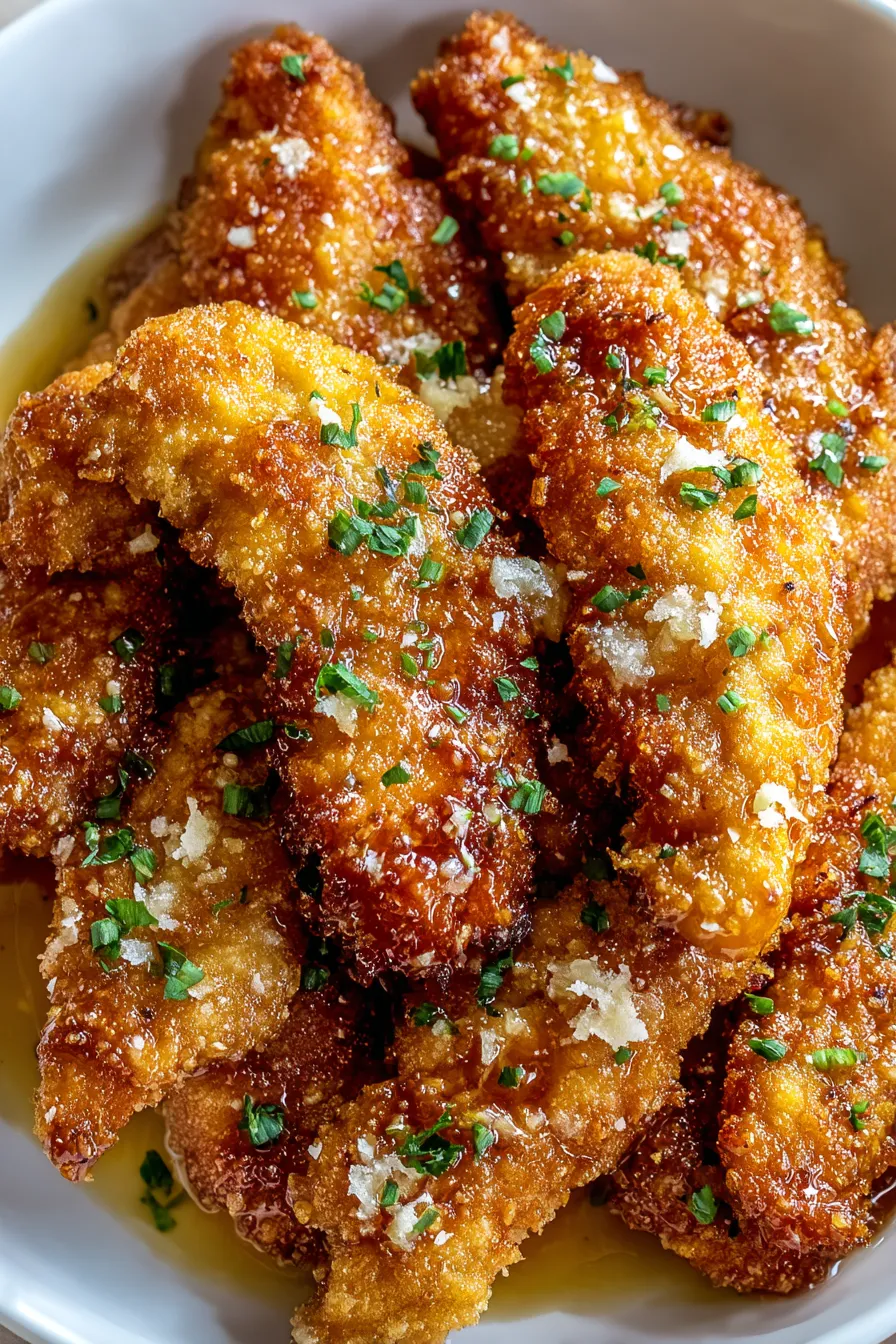 Air Fryer Honey Butter Garlic Chicken Tenders – FadedMix