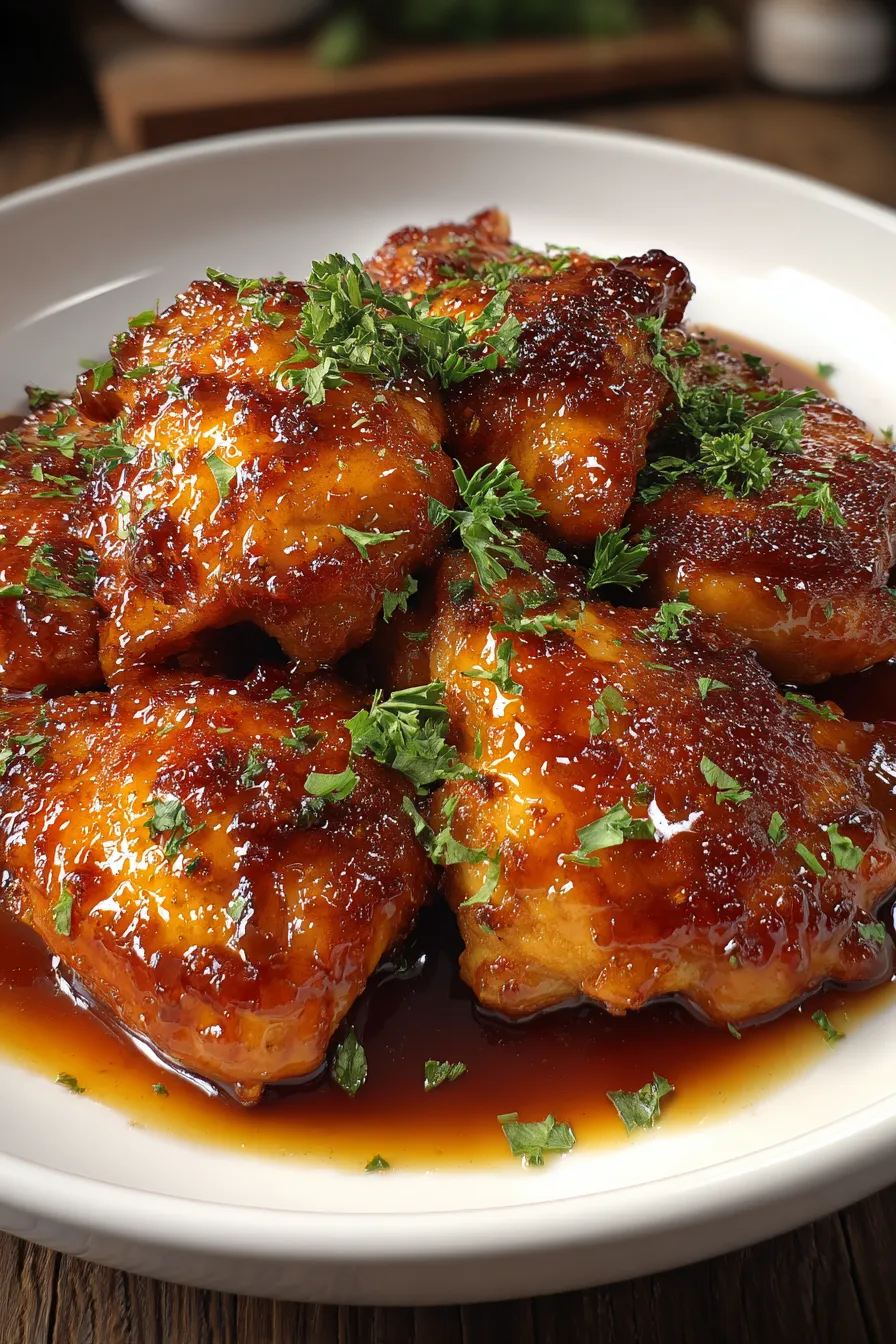 Hot Honey Chicken – FadedMix