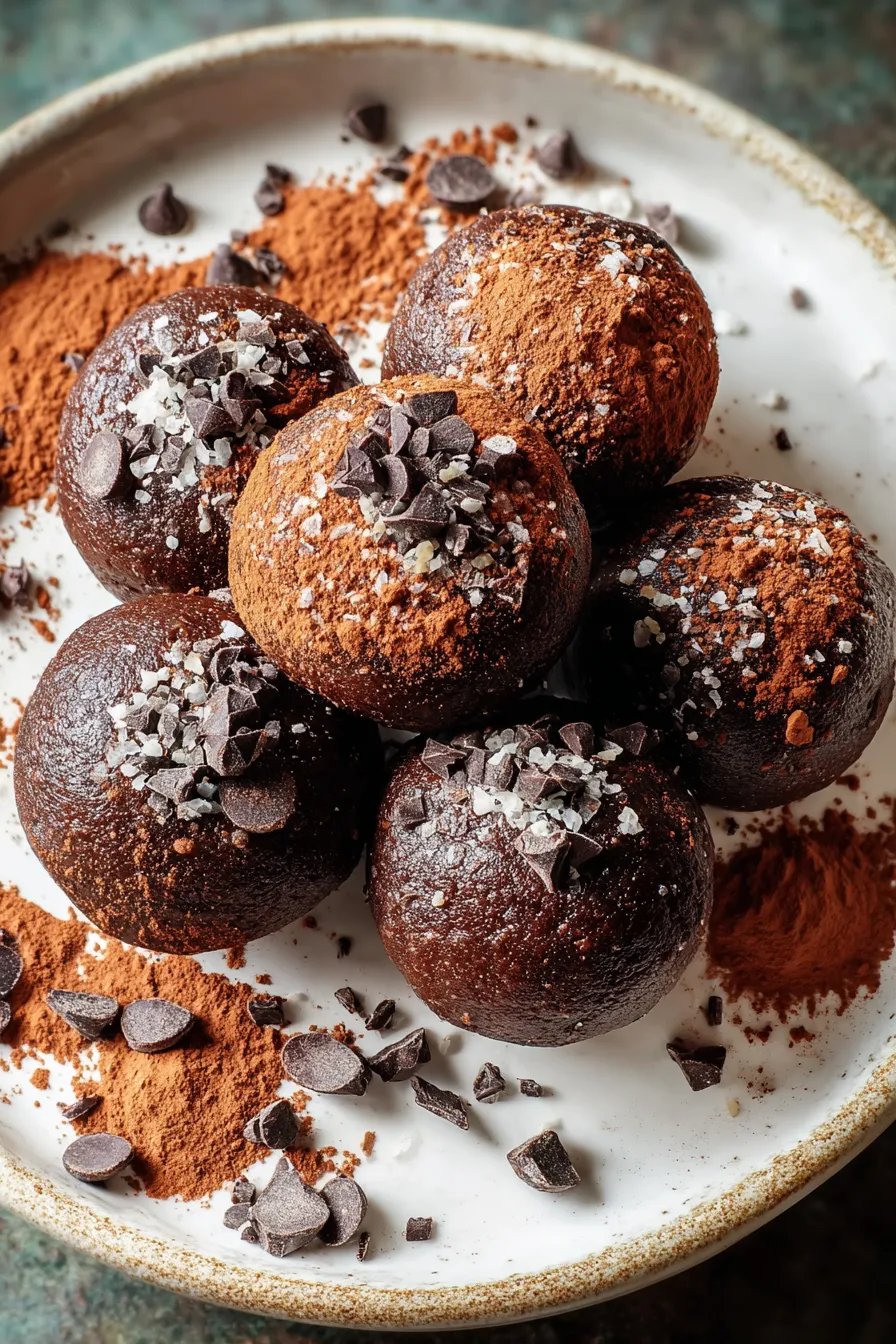 Guilt-Free Protein Brownie Bites – FadedMix