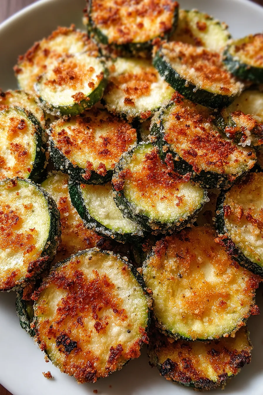 Crispy Zucchini Chips – FadedMix