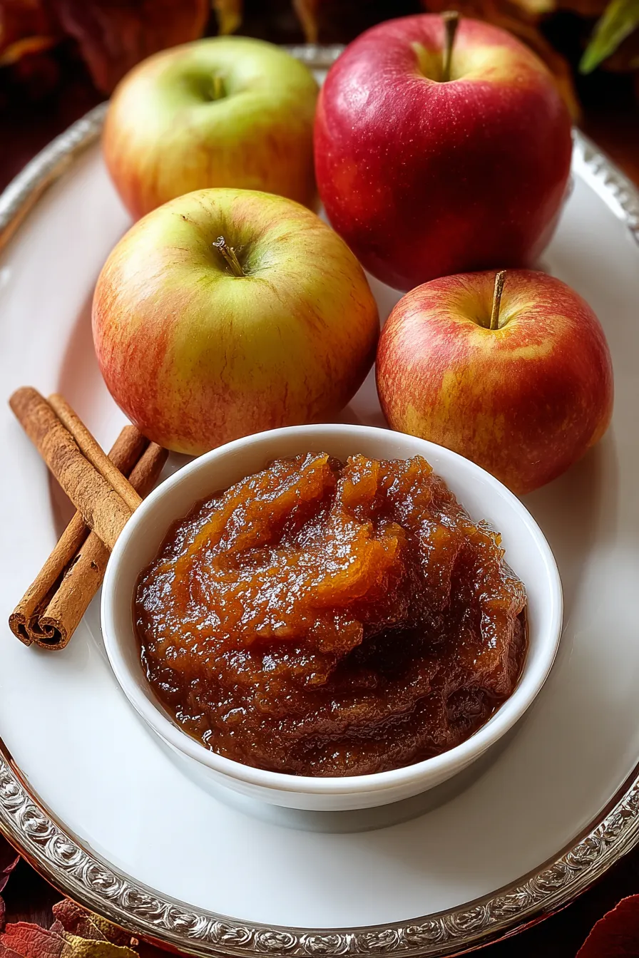 Traditional Apple Butter – FadedMix