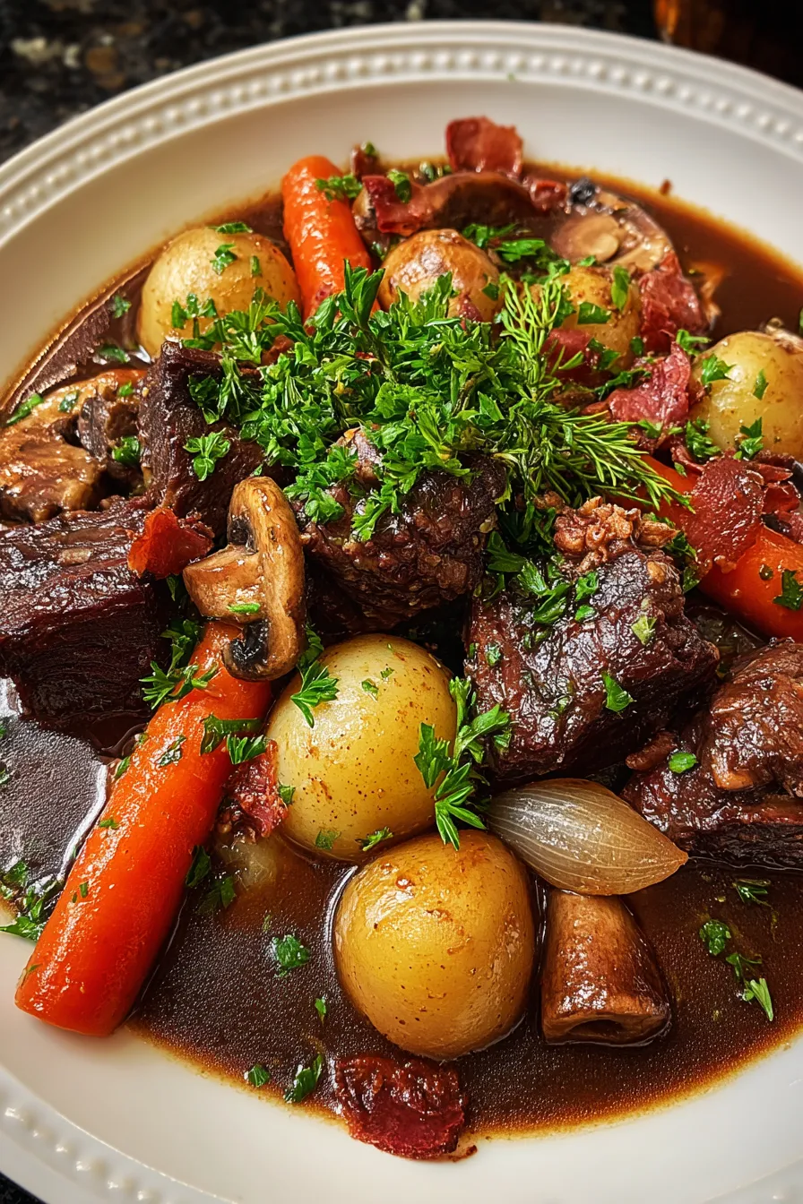 French Beef Bourguignon – FadedMix