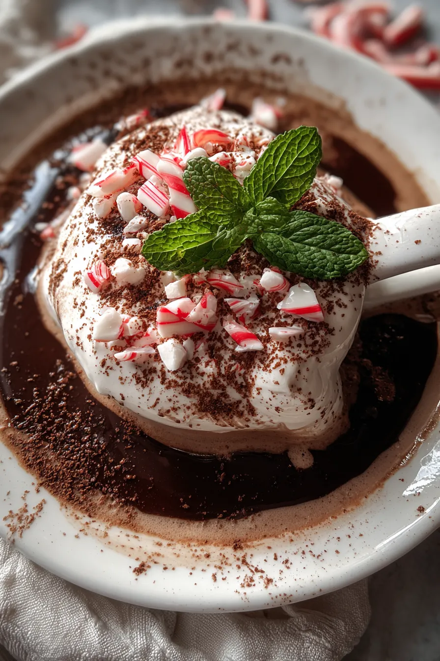 Peppermint Mocha Latte Syrup – FadedMix