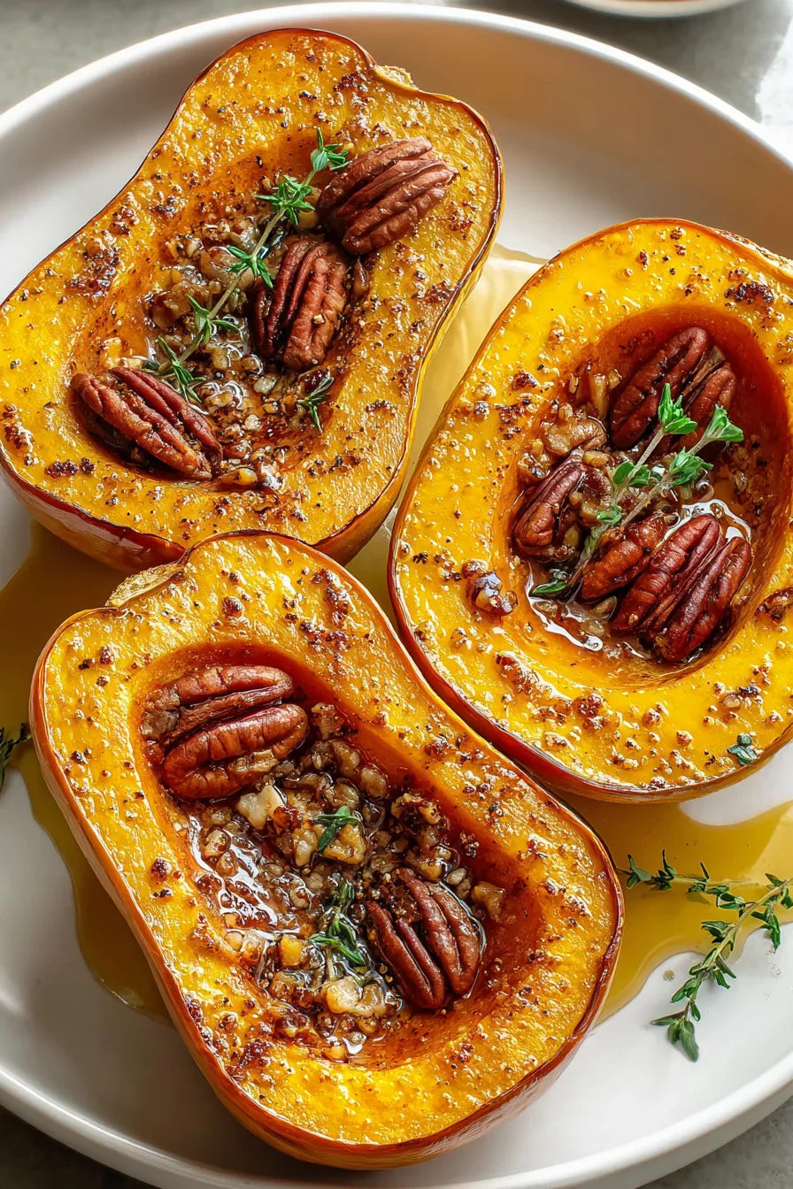 Maple Roasted Honeynut Squash – FadedMix