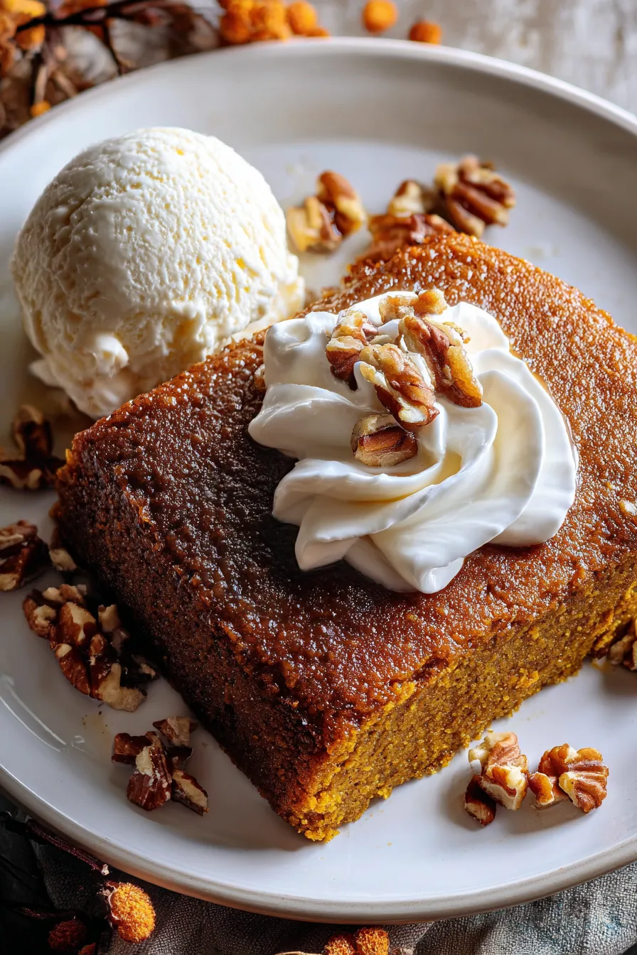 Classic Crockpot Pumpkin Spice Cake – FadedMix