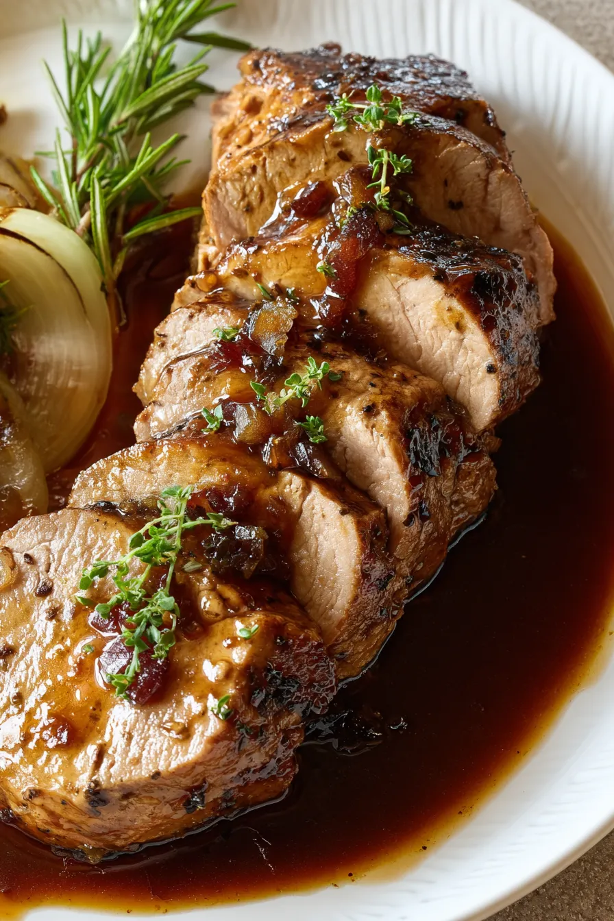 Crockpot Pork Tenderloin – FadedMix