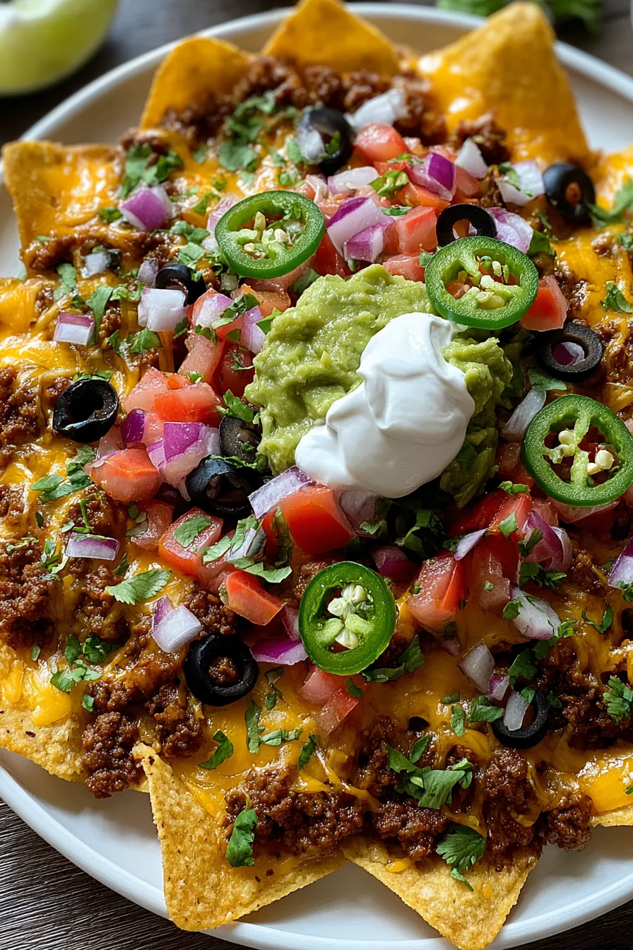 Bundt Pan Nachos – FadedMix