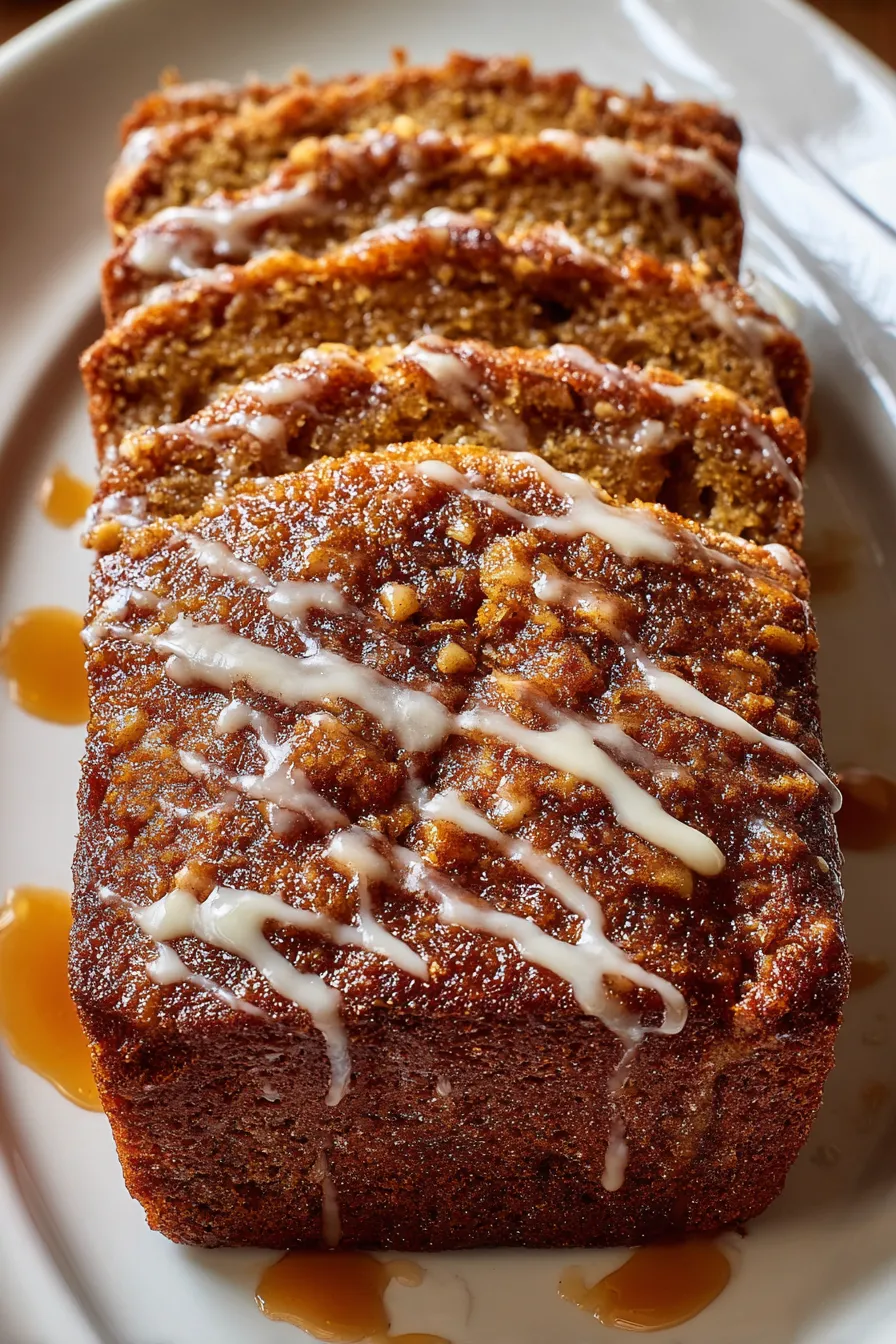 Warm Cinnamon-Spiced Apple Bread – FadedMix