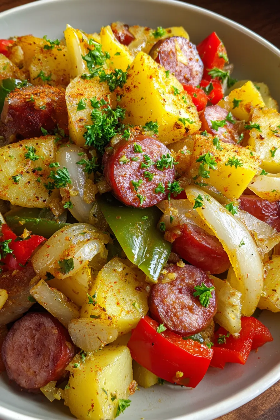 Slow Cooker Swamp Potatoes – FadedMix