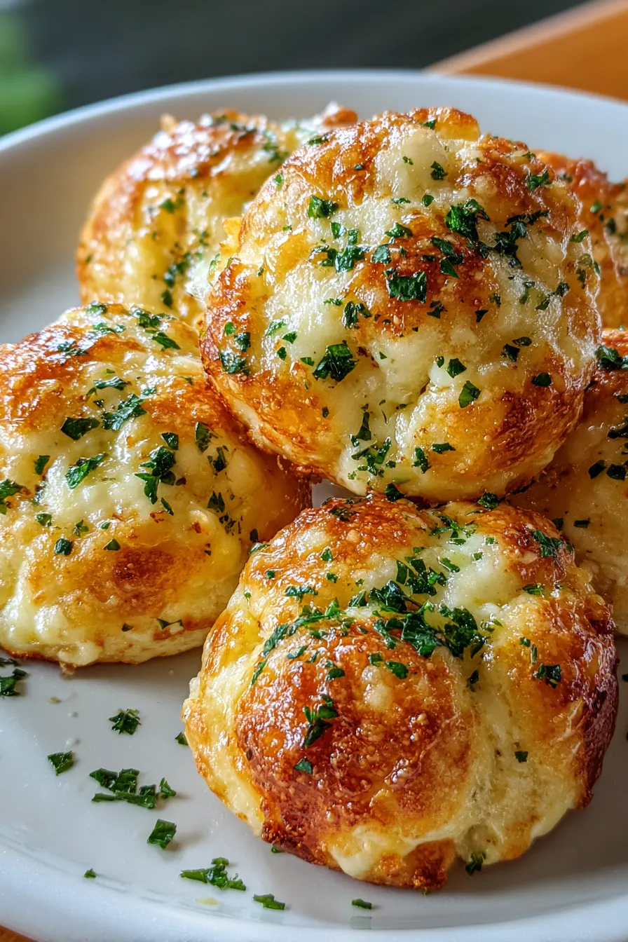 Cheesy Garlic Bombs – FadedMix