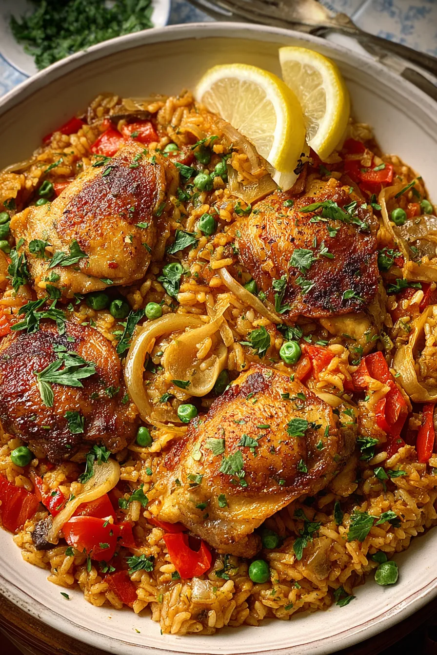 One-Pot Chicken & Rice Gluten-Free – FadedMix