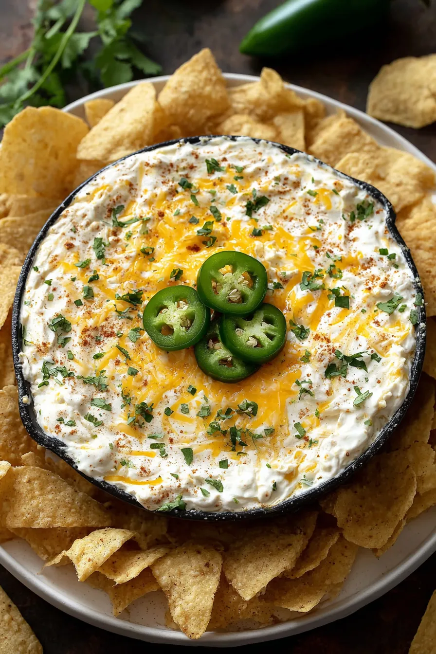Jalapeno Cream Cheese Dip – FadedMix