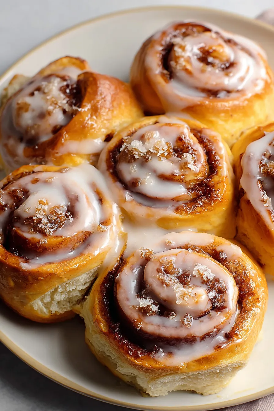 Sourdough Discard Cinnamon Rolls – FadedMix