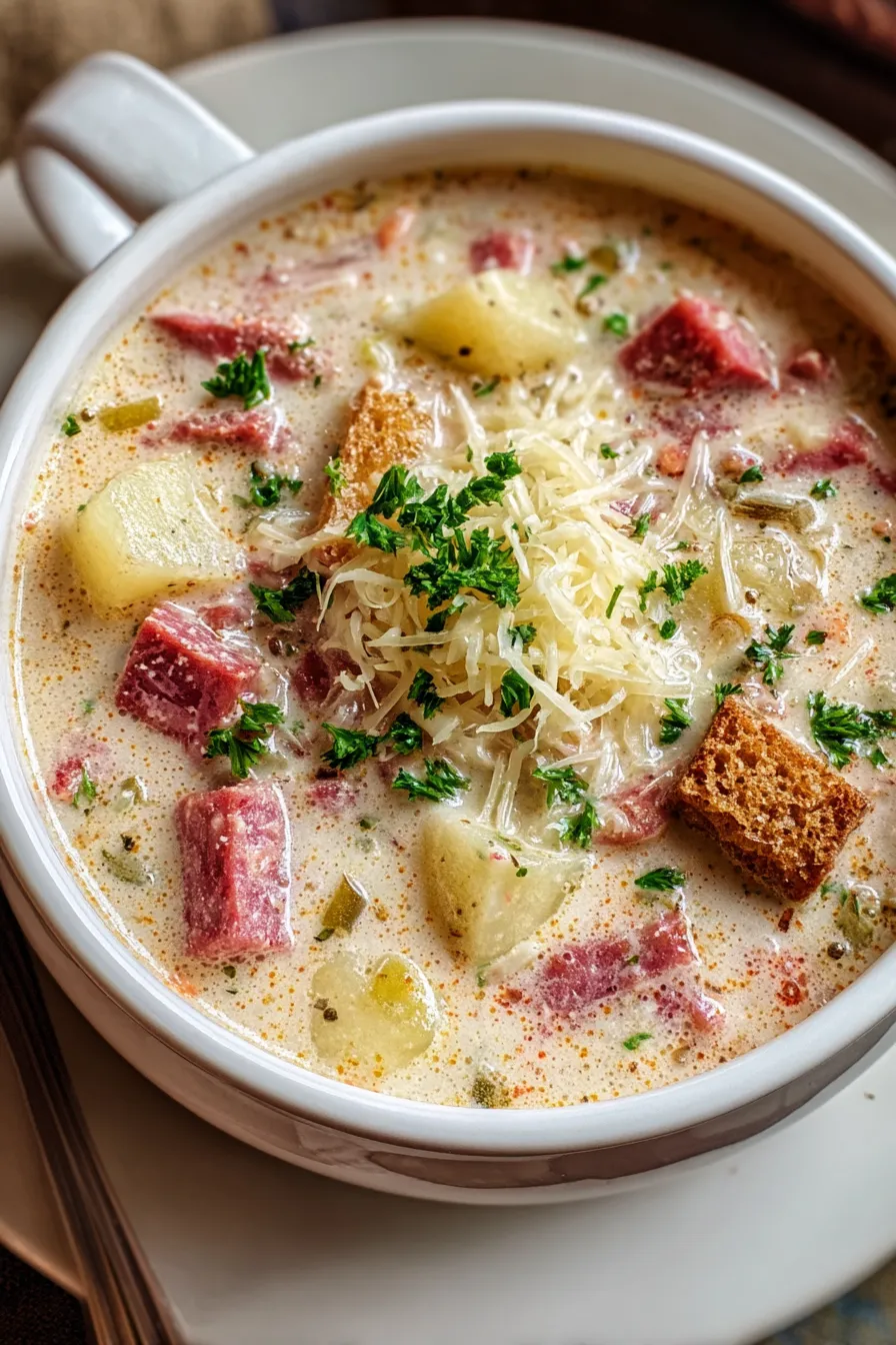 Creamy Reuben Soup – FadedMix