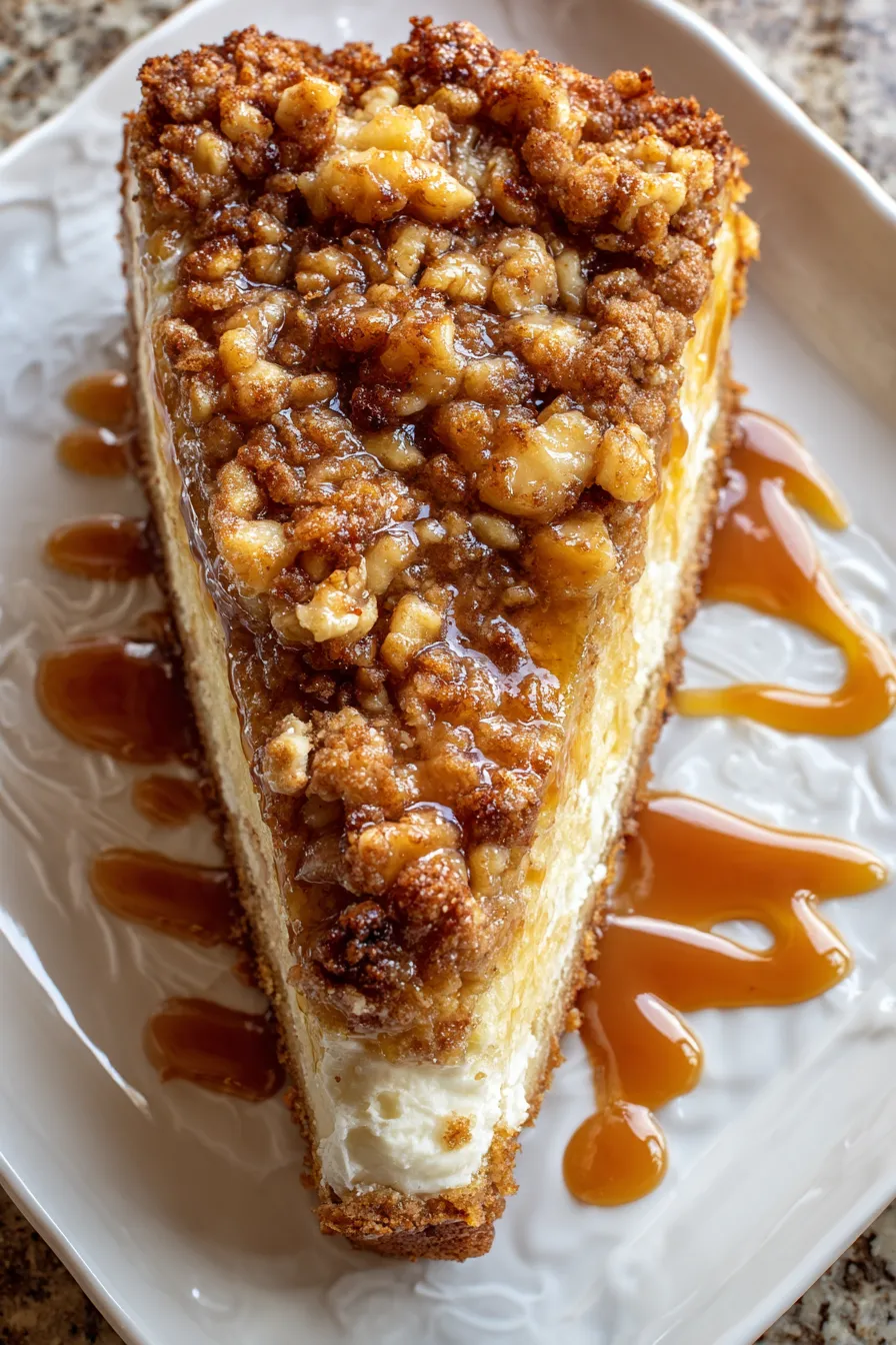 Apple Crisp Cheesecake Bread – FadedMix